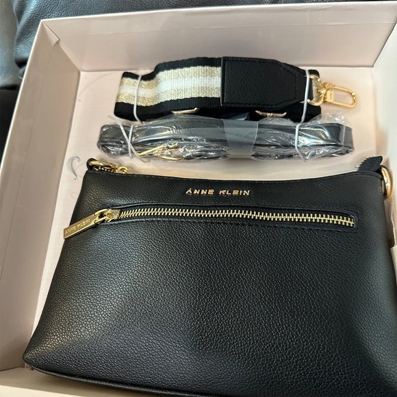 Anne Klein 5 Piece Gift Set, Black - Picture 2 of 5